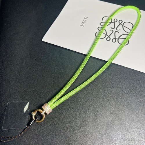 Bright Diamond Crystal Anti-lost Rope Glitter Wrist Straps Phone Accessories - Photo 11 sur 14