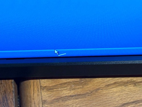 HP ZR24W VM633A 24" 1920 x 1200 Widescreen - Screen Has A Scratch - Refer Pics - Picture 3 of 4