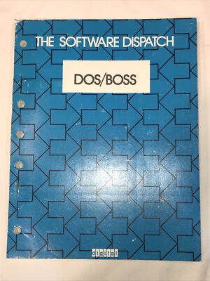 DEC / Digital Equipment Corp PDP-15 The Software Dispatch DOS/BOSS  August 1974