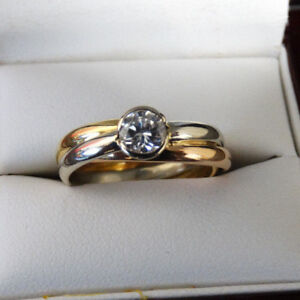 cartier bezel engagement ring