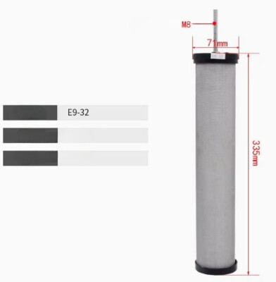 1PC NEW FIT FOR Desiccator Precision Filter Element E9-32