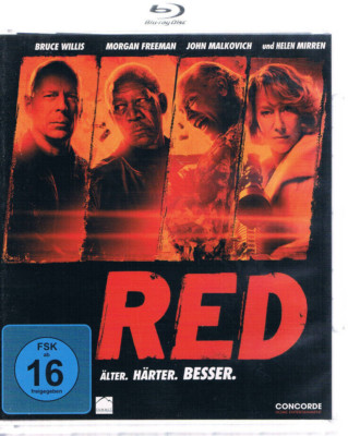 ''Red'', Top Blu Ray mit Bruce Willis