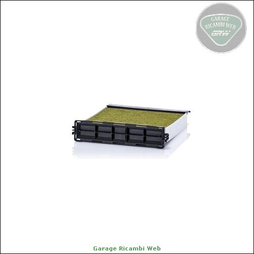 FP28013 Filtro aria abitacolo Mann-Filter per MERCEDES CLASSE B 250 220 200 180