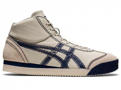 Asics Onitsuka Tiger Mexico 66 Sd M Pf 11b530 Birch Peacoat With Shoes Bag Ebay