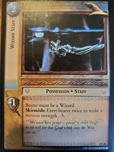 Lord of the Rings LOTR TCG CCG Mines of Moria 2nd TIER Singles Select Your Card - Picture 73 of 74
