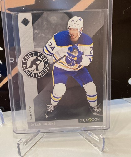 2023-24 PLATAFORMA SUPERIOR SYNERGY DYLAN COZENS FUNDIDO PARA GRANDEZA METAL TROQUELADO INSERTO - Imagen 2 de 4