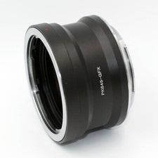 PK645-GFX Adapter For Pentax 645 Lens to Fujifilm GFX G Mount Fuji 50S Camera