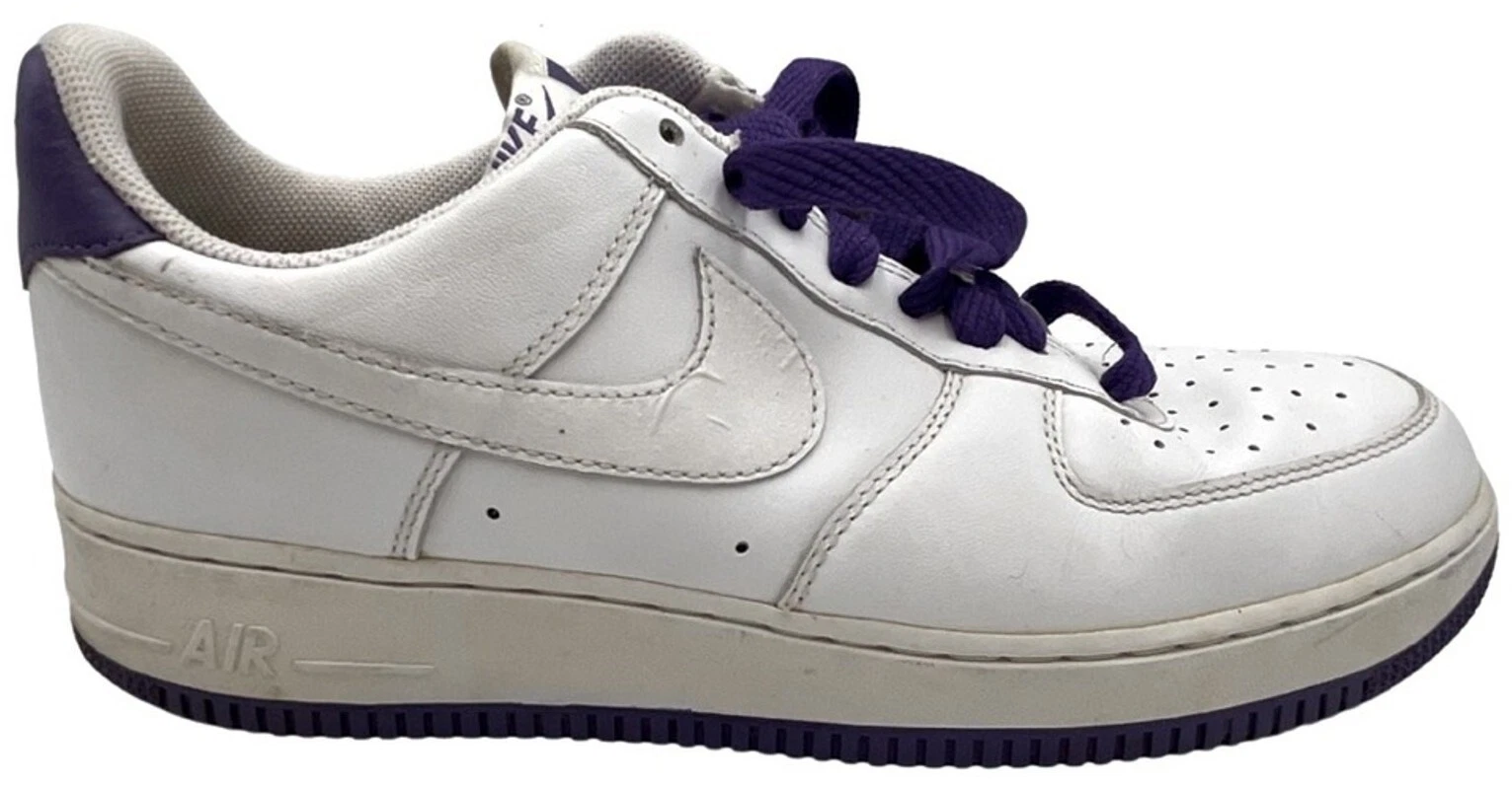 Nike Air Force 1 '07 Varsity Purple 2008 W for sale | eBay