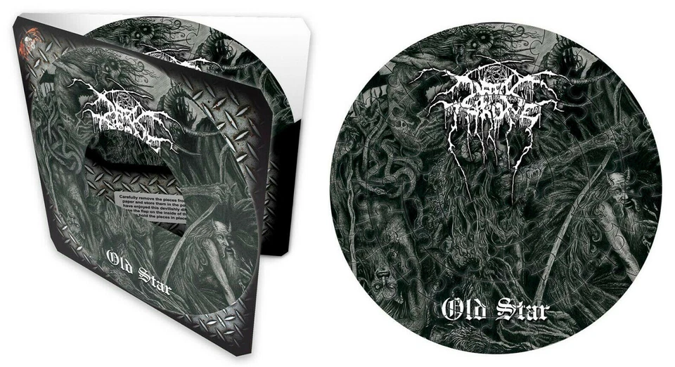 DARKTHRONE PUZZLE JIGSAW OLD STAR 72 TEILE PIECES 7" FORMAT 18cm - Bild 1 von 1