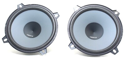 Hertz Uno V 130 220W Car Audio Component Speaker Pair 515033