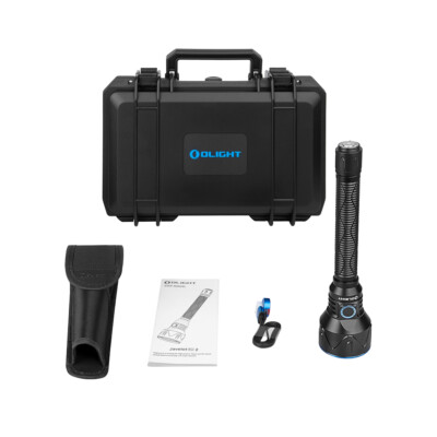 Olight Javelot Pro 2 Long Distance Flashlight, 2500 Lumens, 1050 Meters