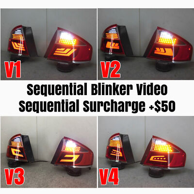 Subaru Legacy BL5 B4 KOUKI 06-09 Full LED Tail Light 