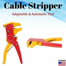 Adjustable Automatic Wire Stripper Cable Cutter Multi Functional 2 in 1 Pliers