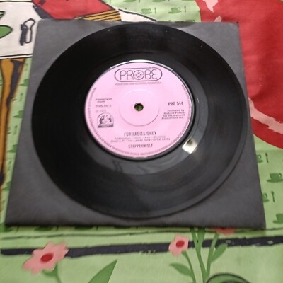 Steppenwolf   For Ladies Only 1971 Prog Rock 7'' VG BoxX