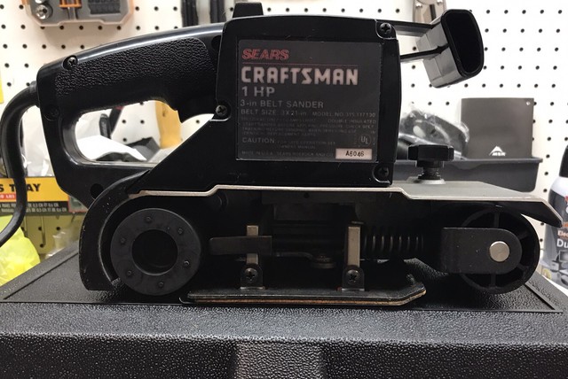 Sears Craftsman Belt Sander 3 Inch Model No. 315.11750 for sale online