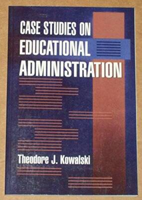 Case studies on educational administration - Paperback - GOOD