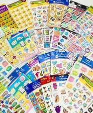 Teacher Theme Inspirational, School Educational, Motivational  1099 Sticker Lot