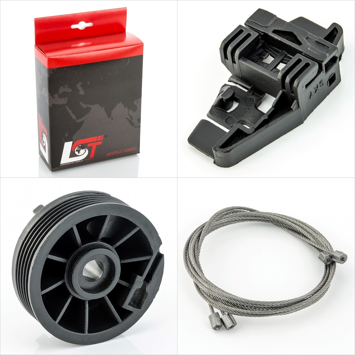 Citroen C3 Window Regulator Repair Kit Front Left
