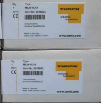 1pcs TURCK MS24-112-R safety relay 0518003 | eBay
