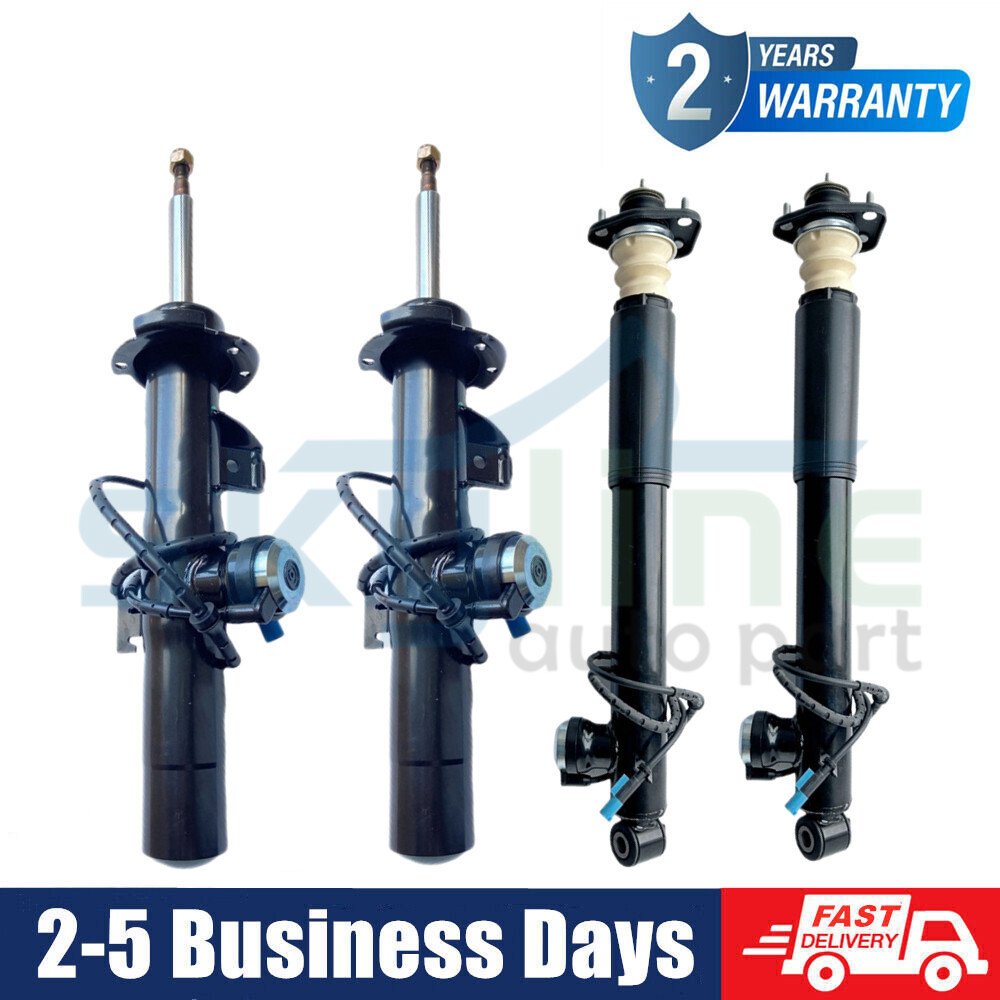 4Pcs Front+Rear Shock Absorbers Struts w/VDC For BMW Z4 E89 S Drive 28i 30i 35i