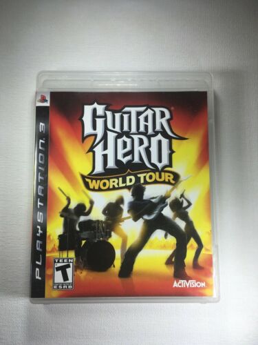 Guitar Hero: World Tour (Sony PlayStation 3, 2008)