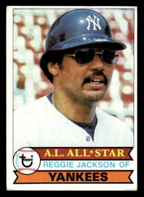 1979 Topps Reggie Jackson New York Yankees 700 VG-EX XX9330