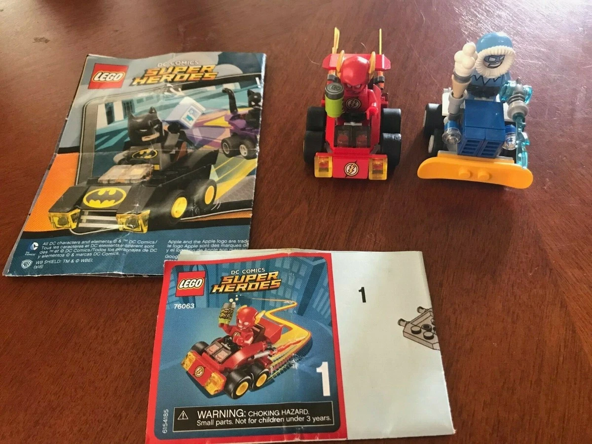 Lego Super Heroes Mighty Micro Flash vs Captain Cold 76063
