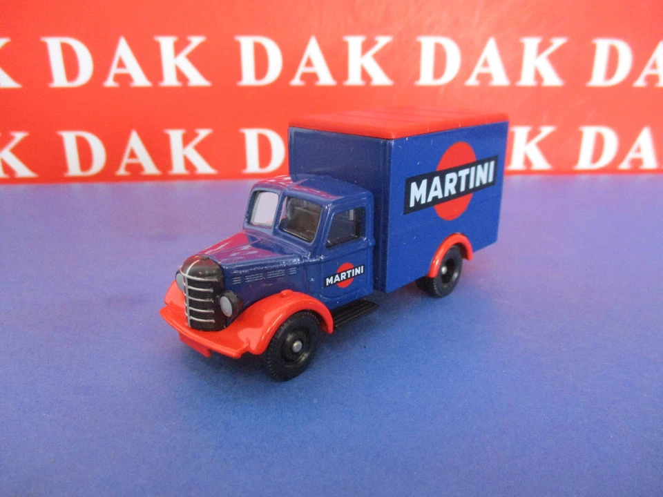 Die cast Modellino Furgone Van Bedford 30 CWT Martini 1932 by Corgi - Immagine 2 di 4