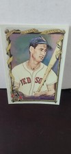 2023 Topps Allen & Ginter #38 Ted WIlliams Silver Portrait Red Sox 