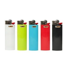 Bic Classic Disposable Lighter, Colors May Vary 1 ea (Pack of 5)