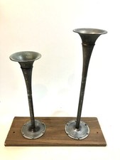 ANTIQUE VINTAGE ORIGINAL NAUTICAL MARINE SHIP HORNS