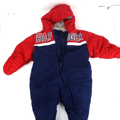 tommy snowsuit