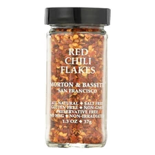 Morton & Bassett Flakes Red Chili - 1.3 oz (Pack of 3)