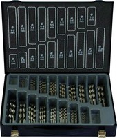 Projahn 70-Tlg. Spiralbohrer-Set Kurz Din 338 Hss-Co 5% Typ Va Eco 1-10Mm 0,5Mm