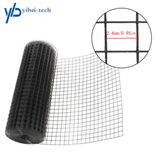 1 inch Hardware Cloth Welded Wire Mesh Chicken Wire Poultry Fence 24in×50ft