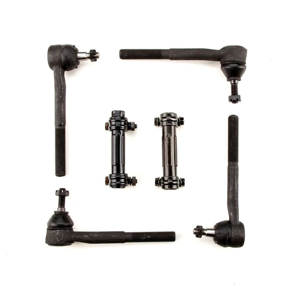 Front Suspension Rebuild Kit Fits 1989 - 1994 GMC K2500 Pickup 8600 GVWR K3500 - Image 2 of 4