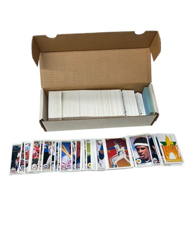 1990 1991 1992 UD Upper Deck Baseball Cards Complete Set Lot Run HOFers RCs MLB - Picture 2 of 4