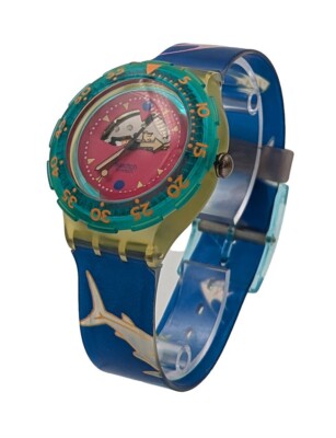 Original Swatch Scuba 200 Happy Fish - Herrenwerk SDN101C