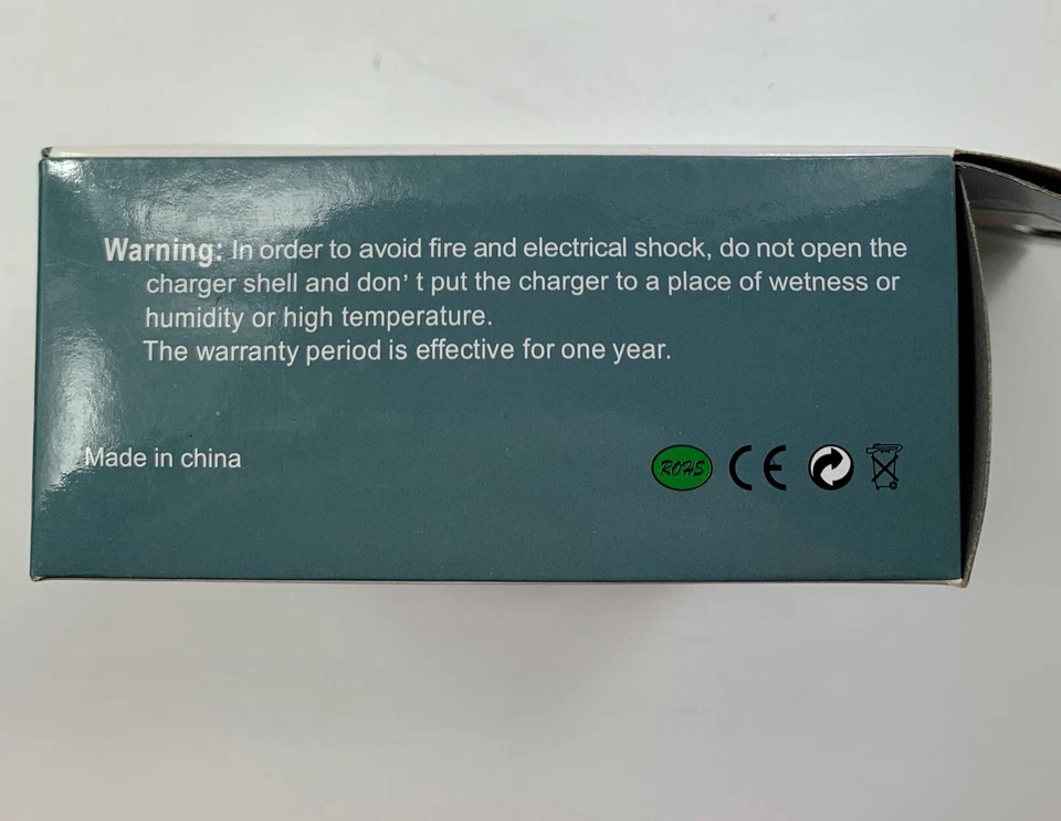 NUEVO Cargador de batería digital Batteryheads Techfuel para Sanyo DB-L80 NUEVO Foto 4 de 4