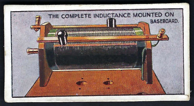 PHILLIPS - HOW TO MAKE YOUR OWN WIRELESS SET - #4 THE INDUCTANCE SLIDER & BARS