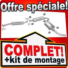 Pot d'échappement Citroen JUMPER