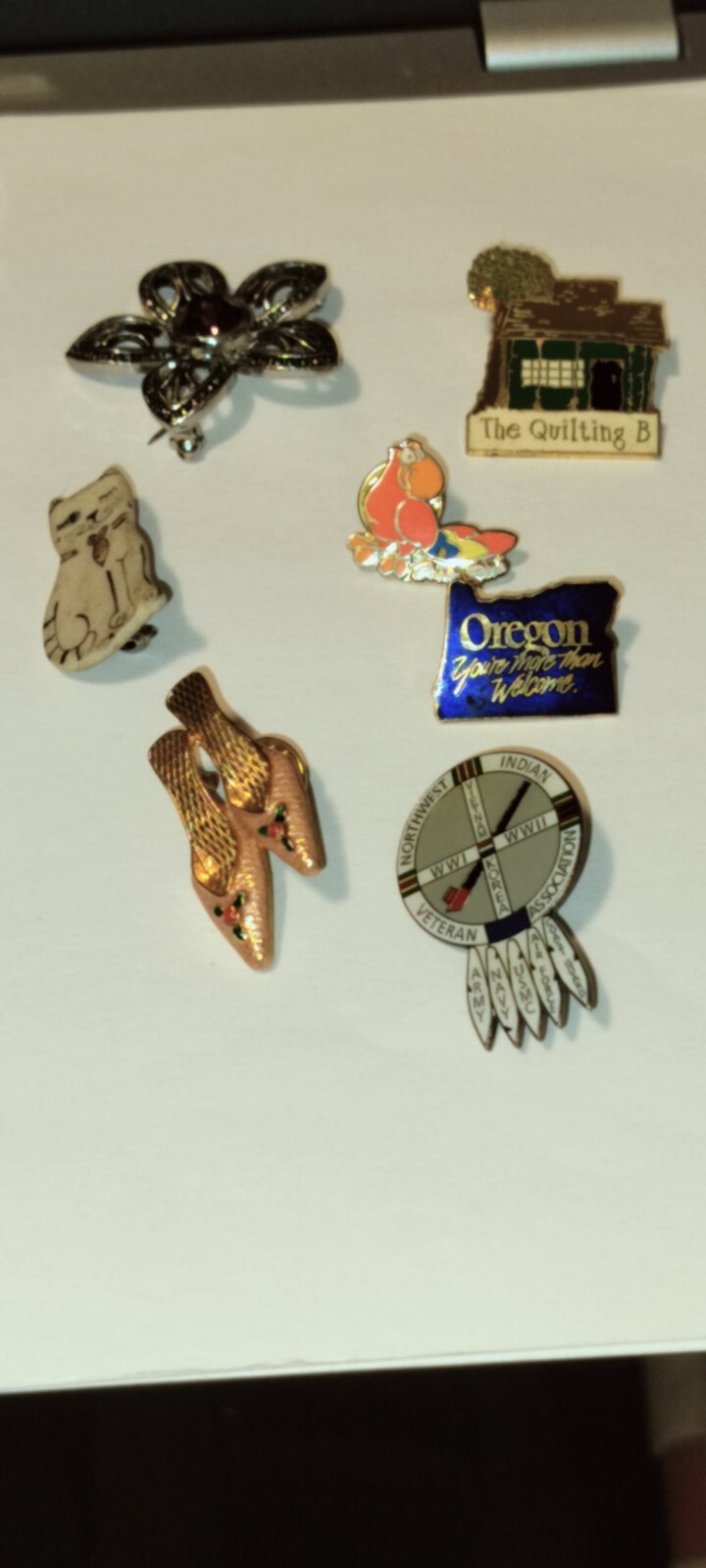 Lot of 15 Vintage Pins and Brooches eBay