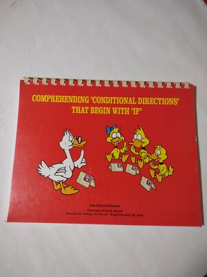 Comprehending Conditial Directions That Begin With ''If''- Plastic Bound
