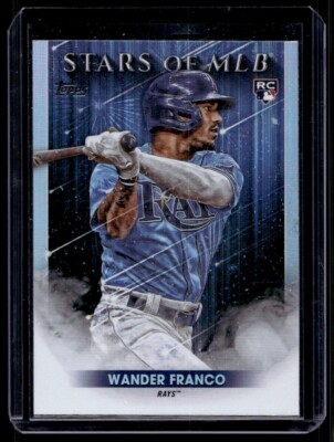 2022 Topps Stars of MLB Wander Franco Rookie G19 Tampa Bay Rays