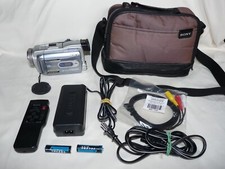 READ DESCRIPTION Sony DCR-TRV80 MiniDv Mini Dv Camcorder Player Video Transfer