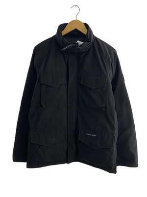 Canada Goose Kamloops/Down Jacket/S/Polyester/Blk/Plain/4078Jm R 