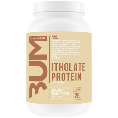 RAW CBUM Series Itholate Protein Powder|Cinnamon Crunch Cereal-(1.7 lbs./25 Serv
