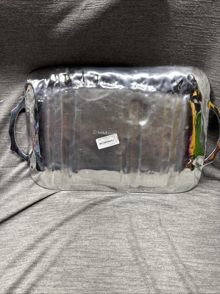 Beatriz Ball FOREST Quail Tray with Twig Handles - Image 2 of 4