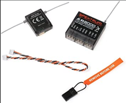 ✅ 2 Empfänger Spektrum Satellit Kabel 200mm 20cm OrangeRx JR Propo K-152 m2 RC ✅ - Bild 5 von 13
