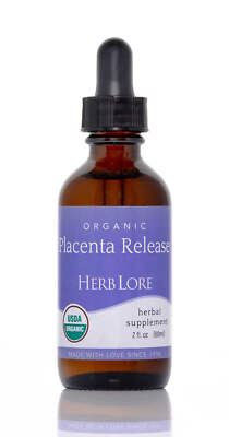 Herblore Placenta Release Tincture - Certified Organic | eBay